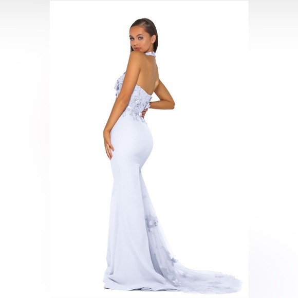 Portia and Scarlett Gown in Ice size 8 - Picture 4 of 16